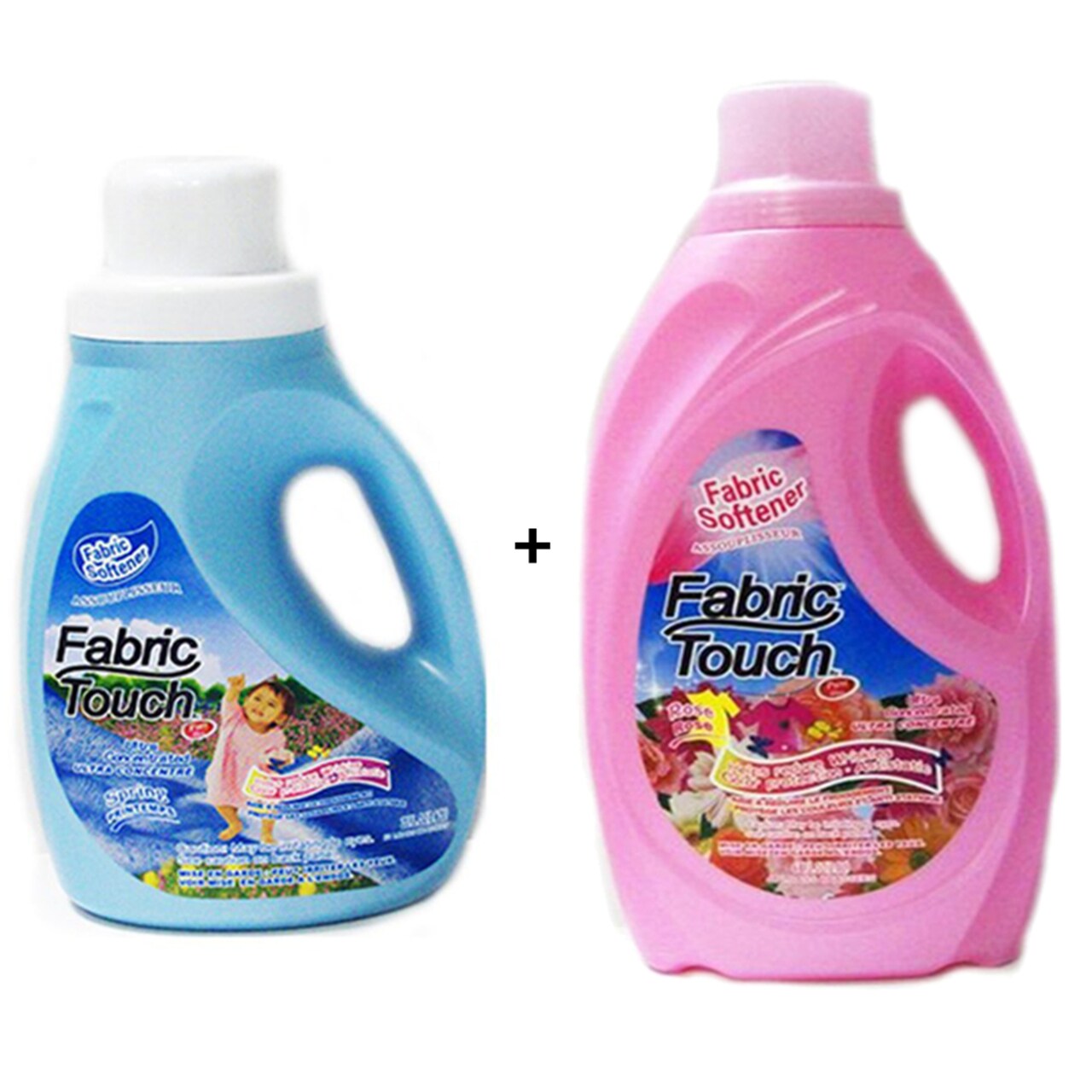 Pure Kleen Fabric Softener- Spring and Fabric Softener- Rose by
